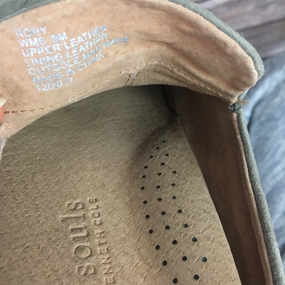 Gentle Souls Rory Suede Slip On Mules - Picture 8 of 8